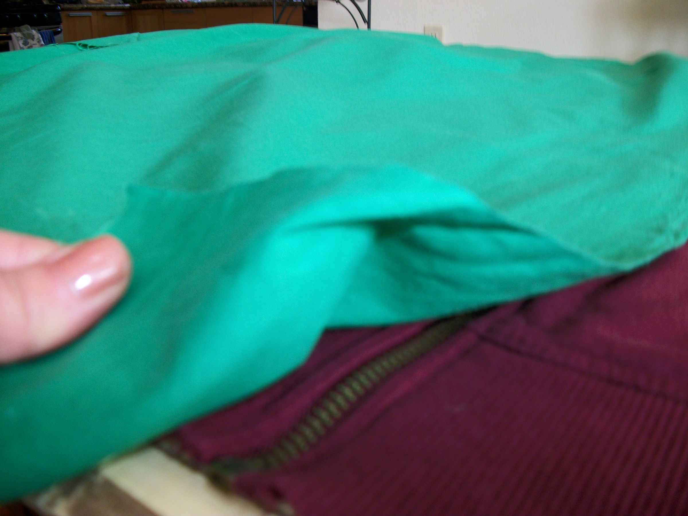 Easy-to-make top, no pattern needed.
