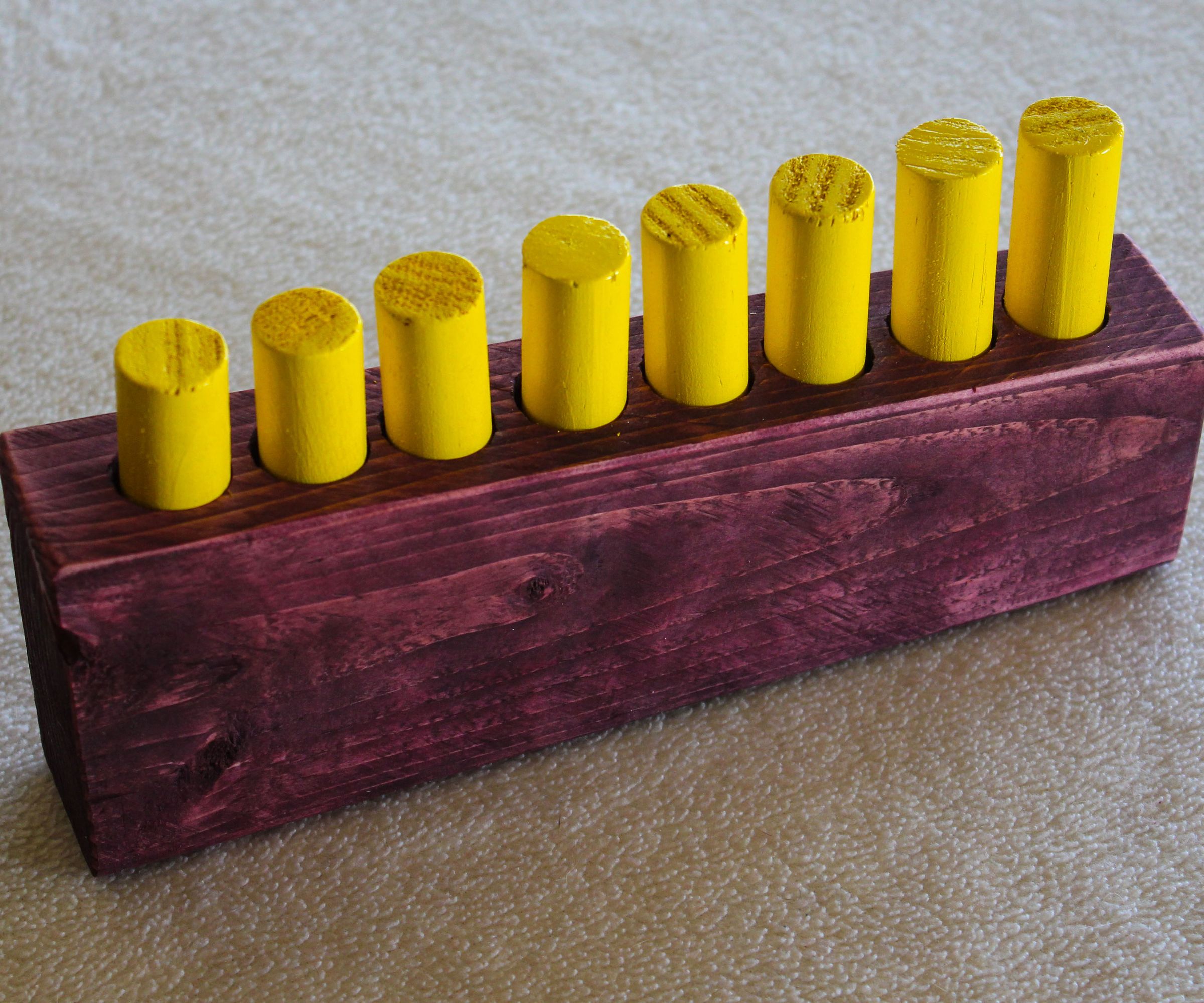 Wood Pin Puzzle