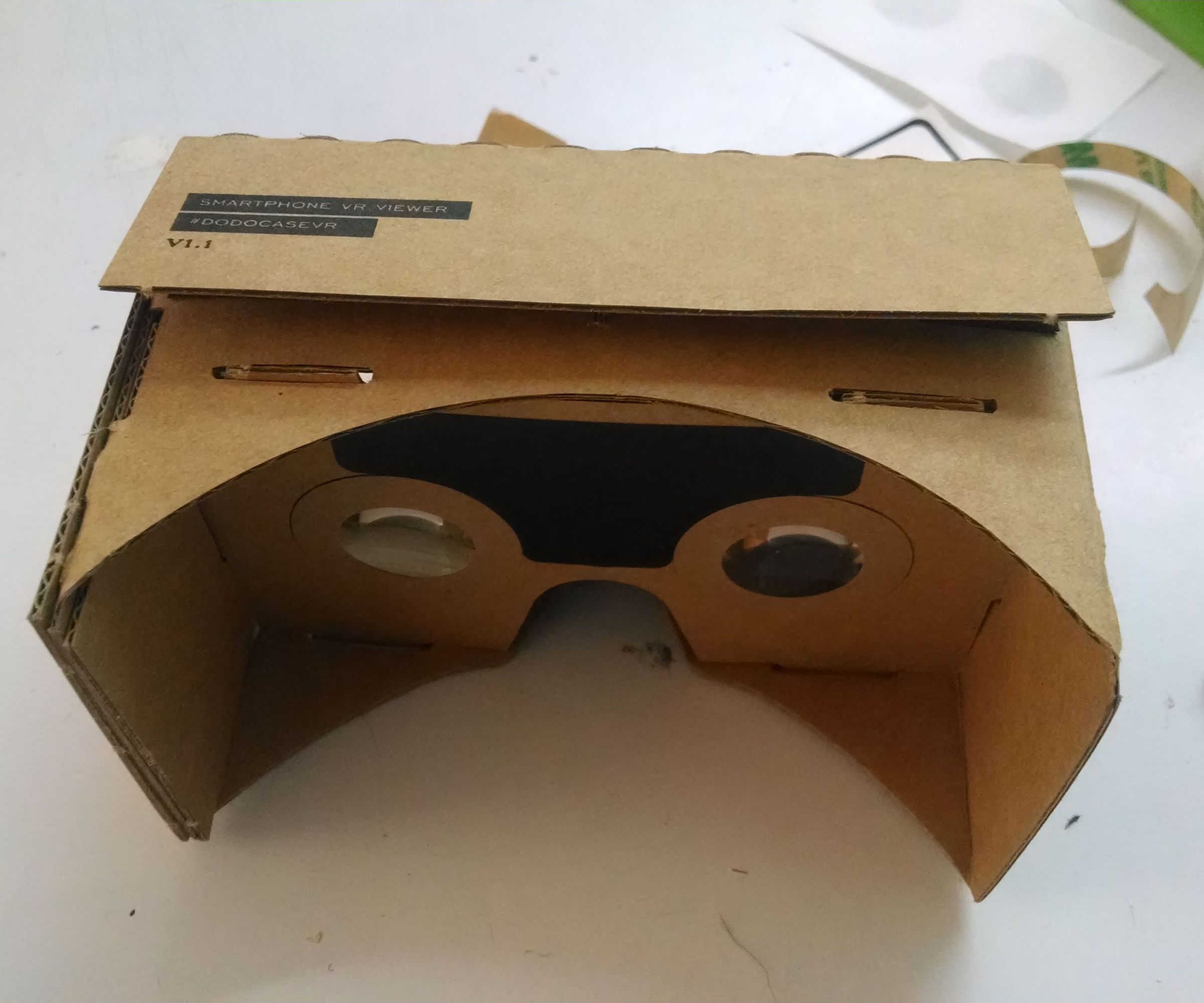 Guía Para Armar Correctamente Unos Dodocase CardBoard De Google 