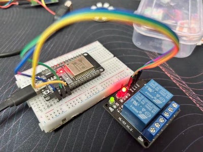 Led Control With ESP Webserver