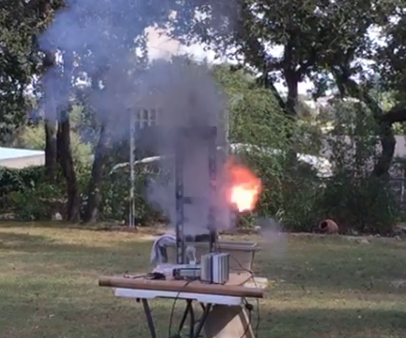 Rocket Motor CATO! Instructables