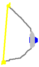 How to Make a Mini Bow and Arrow Out of a Pen