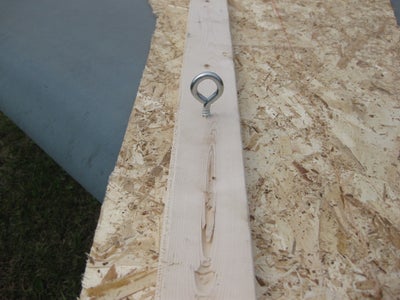 Mounting Harware for Standing