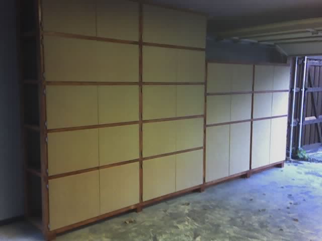 Garage Shelf Instructions