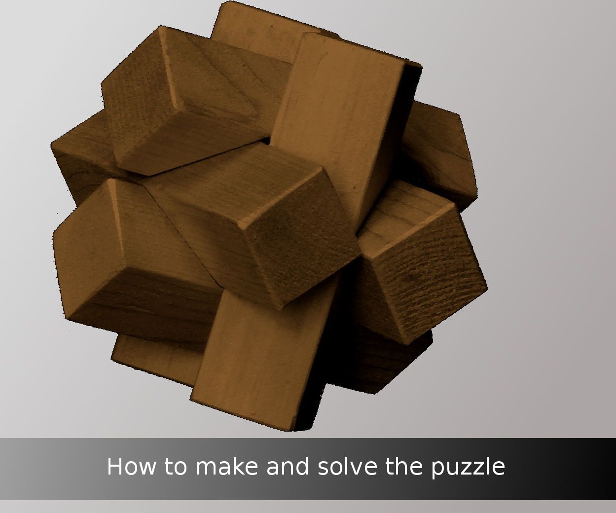 The Impossible Wooden Knot