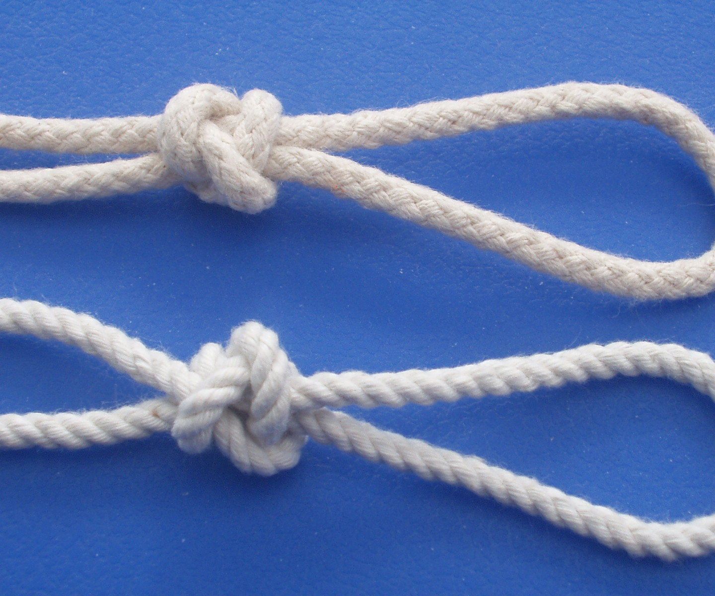Slipped Overhand Knot Lanyard