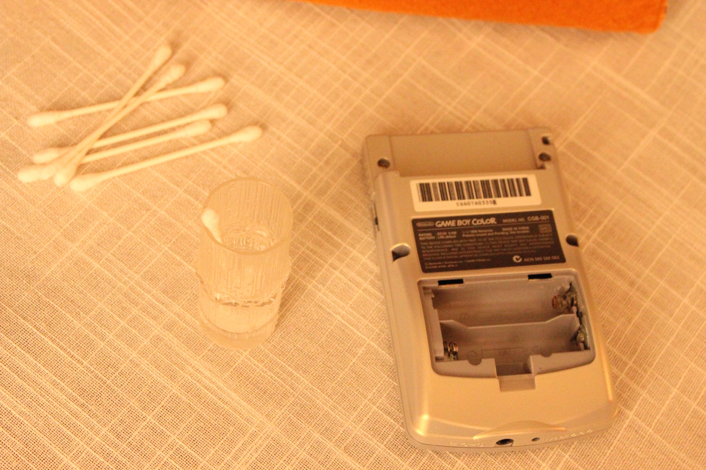 Save Your Gameboy Color and Other Small Electronics From Battery Leaks 4 Steps (with Pictures