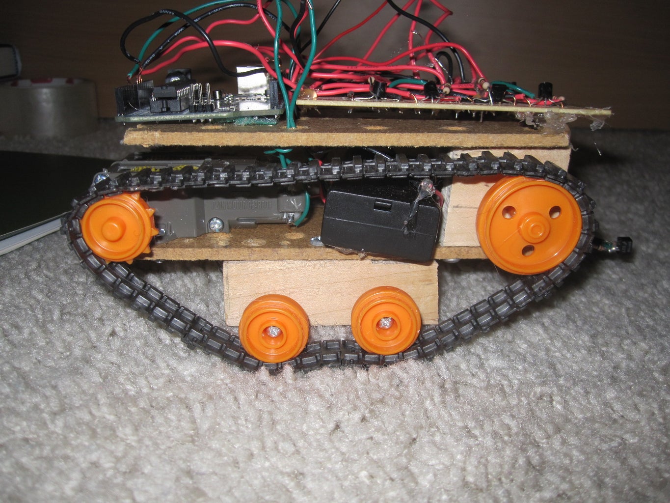 The Versatile Arduino Robot : 11 Steps (with Pictures) - Instructables