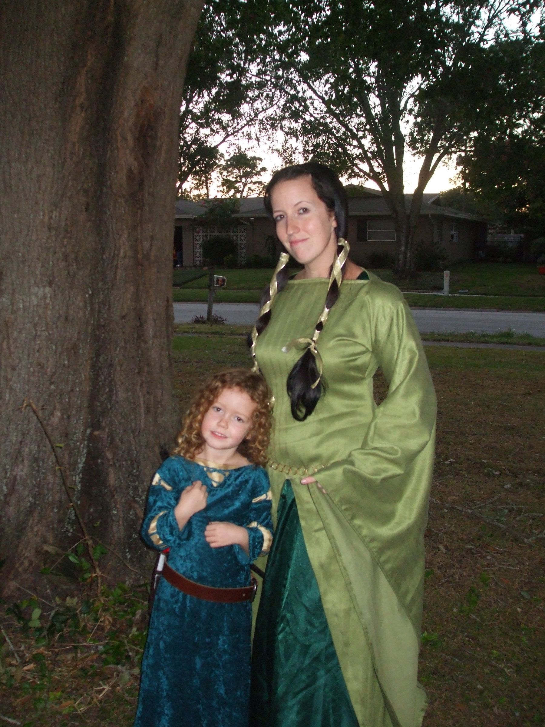 Elinor and Merida From Brave