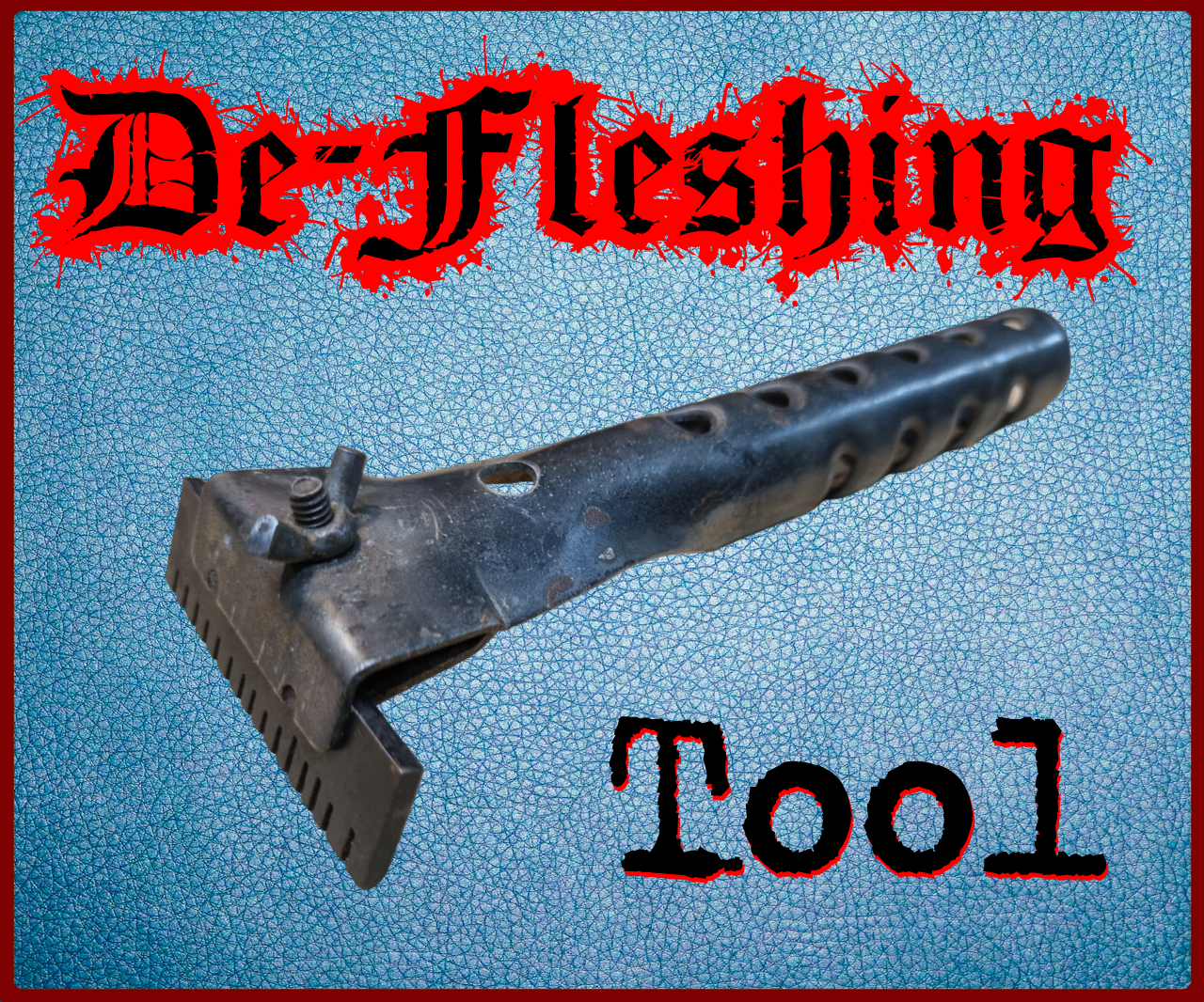 Fleshing Kit De-Fleshing Tools : 5 Steps (with Pictures) - Instructables