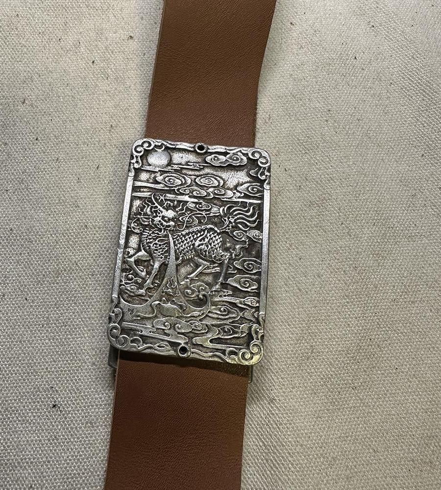 How to Make a Mechanical Waist Belt Buckle