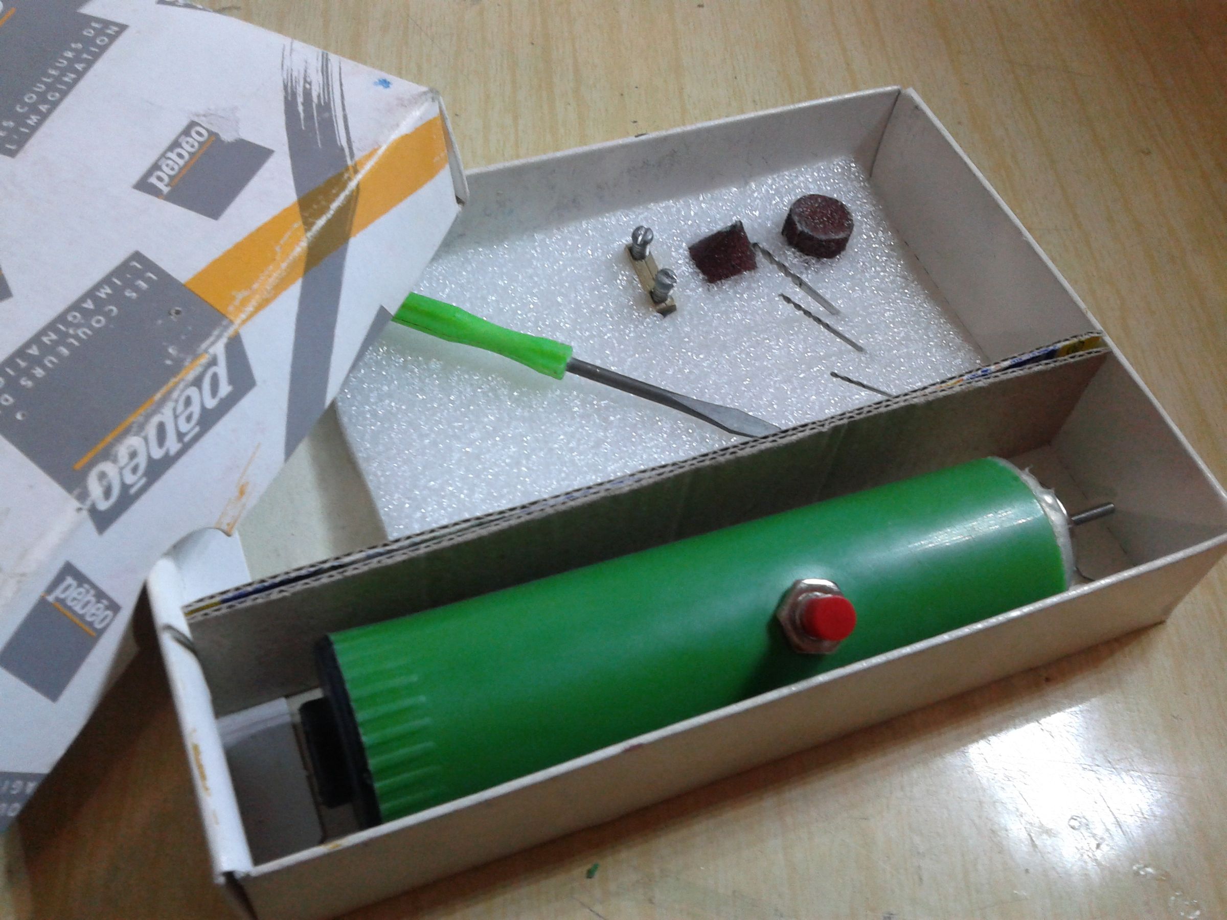 My Home Made Dremel or Rotary Tool