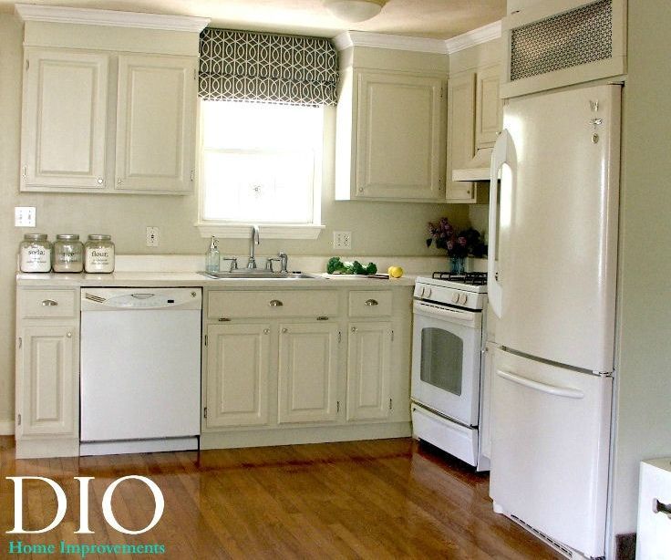 Kitchen Cabinet Makeover for less than $250
