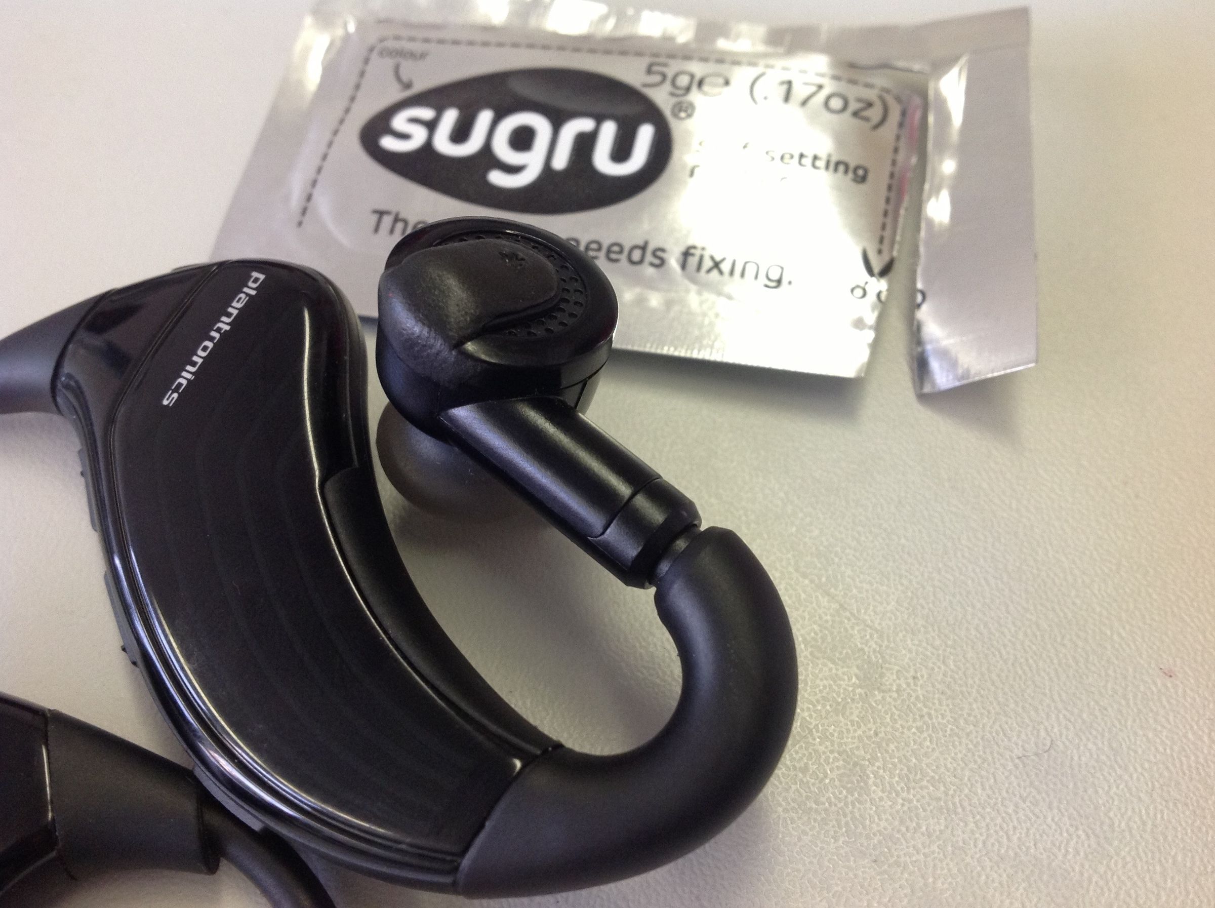Fix Earphones With Sugru