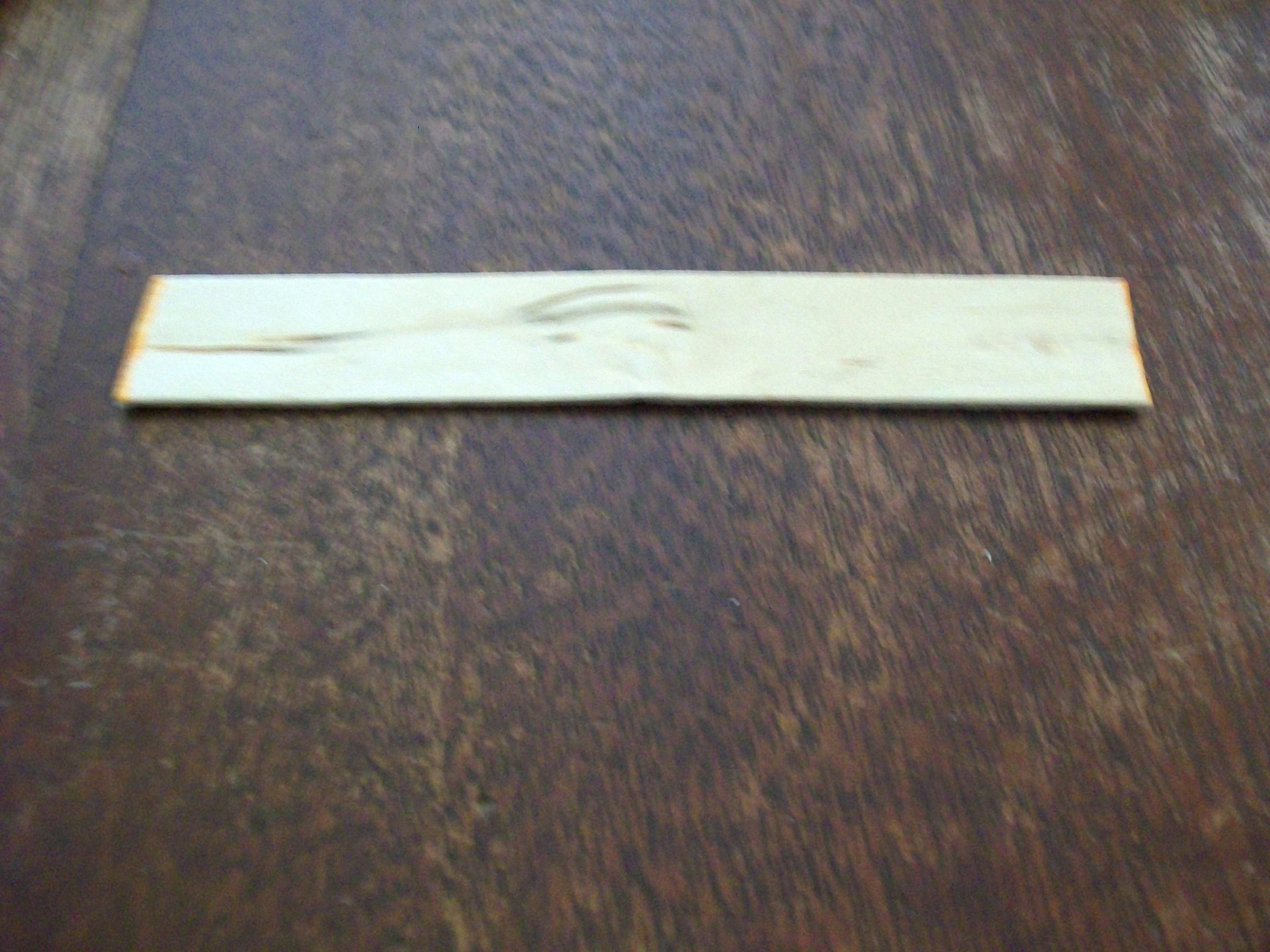 Popsicle Stick Motorboat 5 Steps Instructables