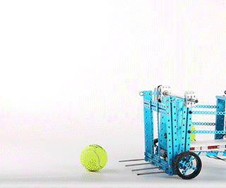 DIY automatic ball-picking machine