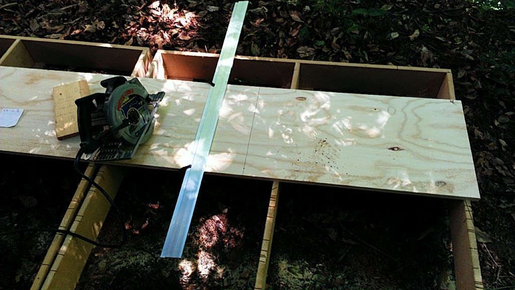 How to Break Down a Full Sheet of Plywood