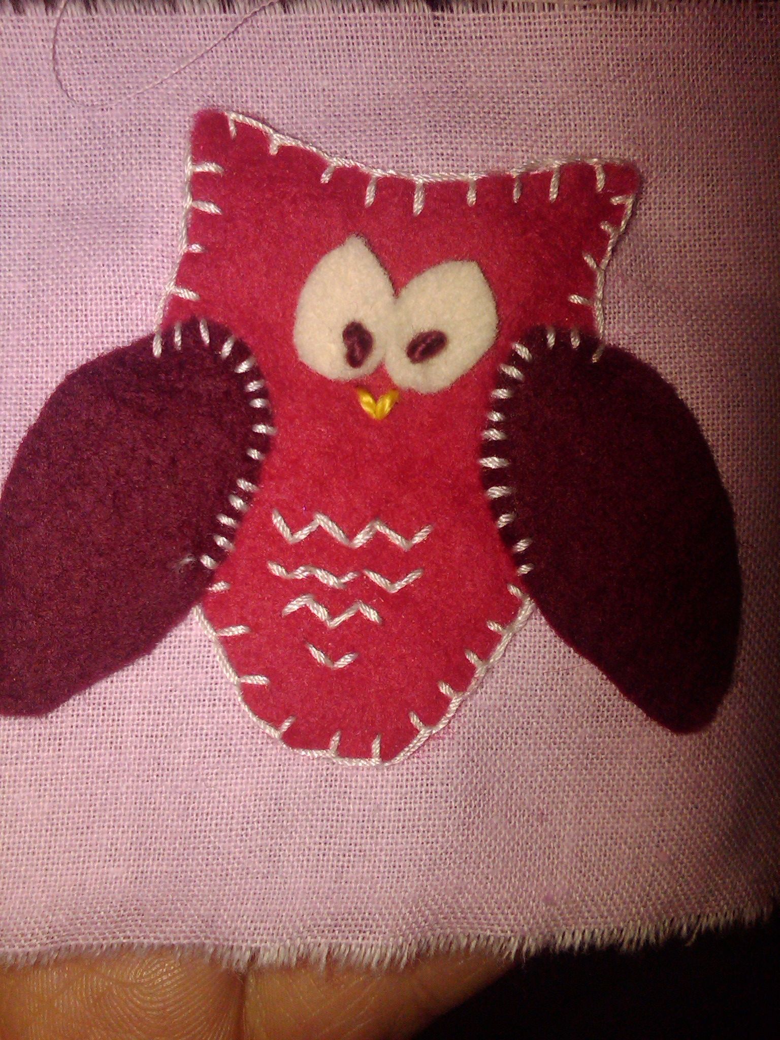 Owl Applique