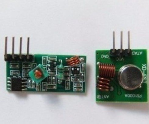 ARDUINO 433MHz _ SERVO.h vs VIRTUALWIRE.h