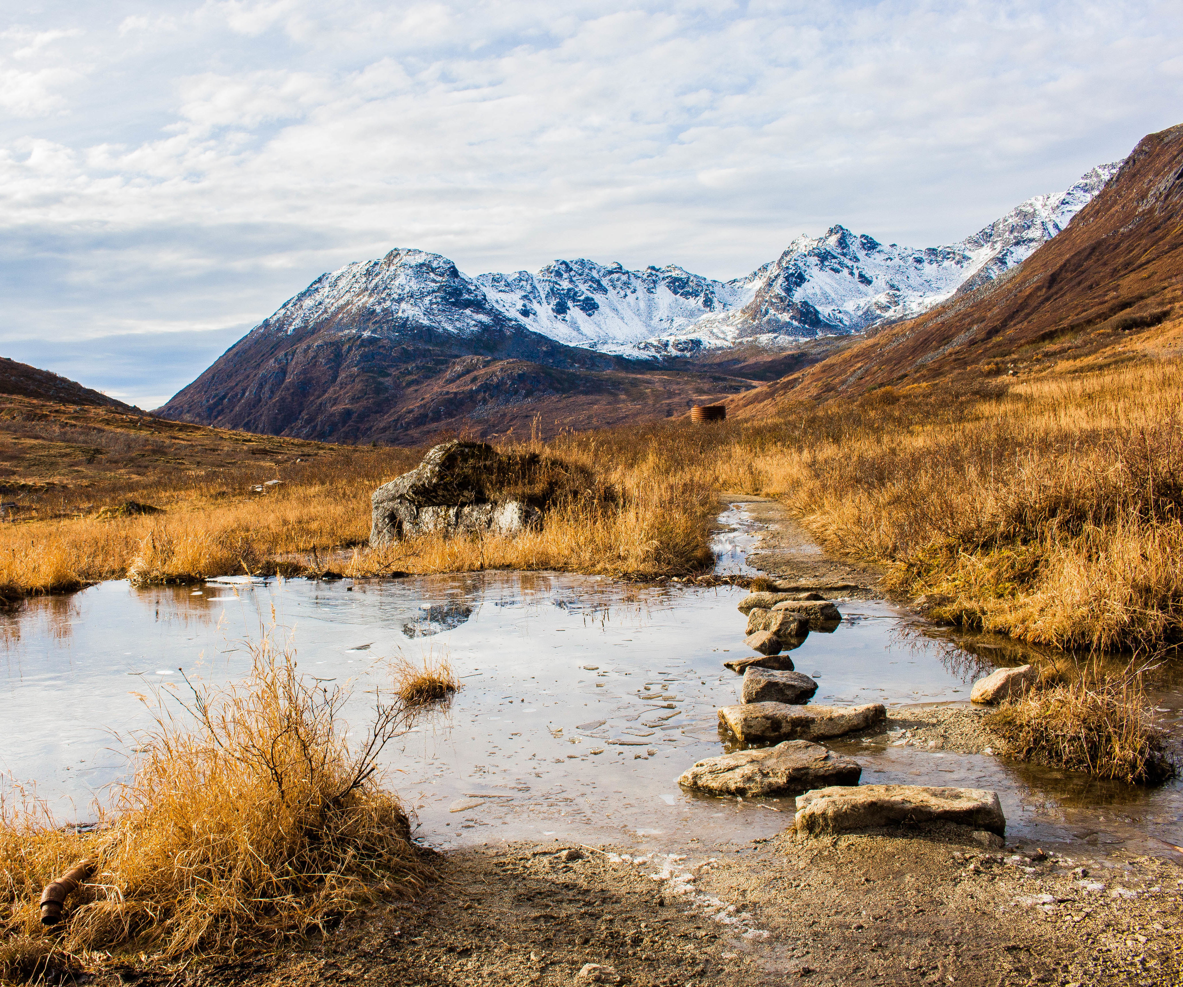 How to Survive a Backpacking Trip in Alaska