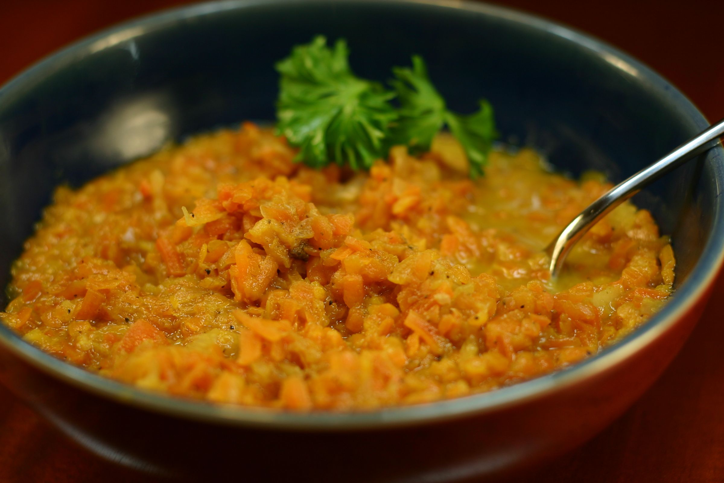Ginger Carrot Soup