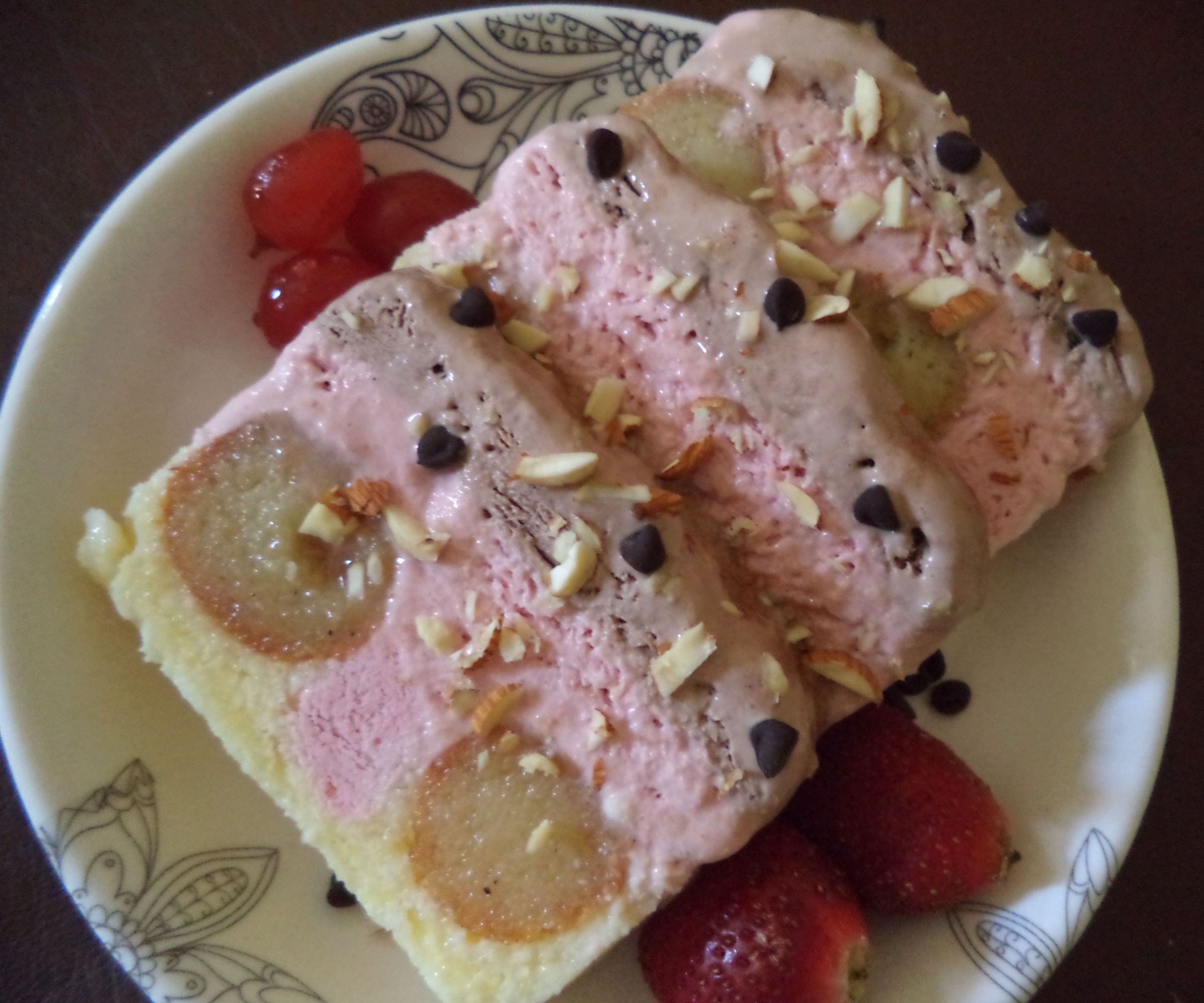 Gulab Jamun Parfait