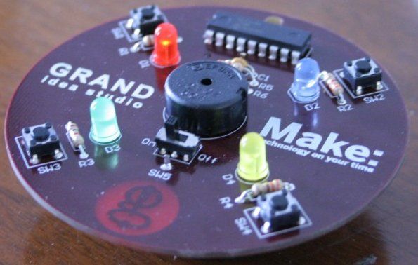 Create Your Own Electronic Game Kit 