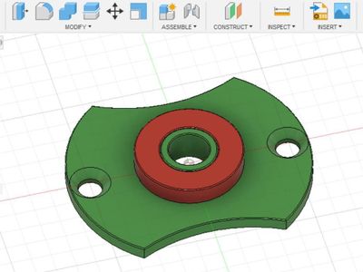 DIY Router Guides, Collars and Templates With Fusion 360 : 8 Steps ...