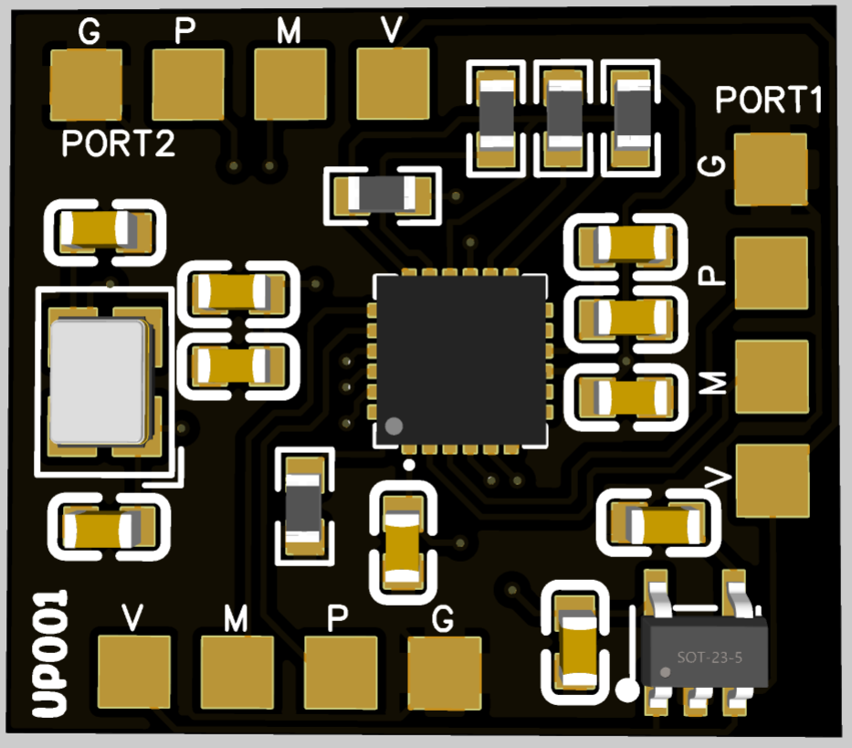 I Made a Nano USB HUB : 7 Steps - Instructables