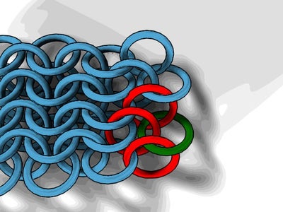 ChainMaille 101: Oops Weave