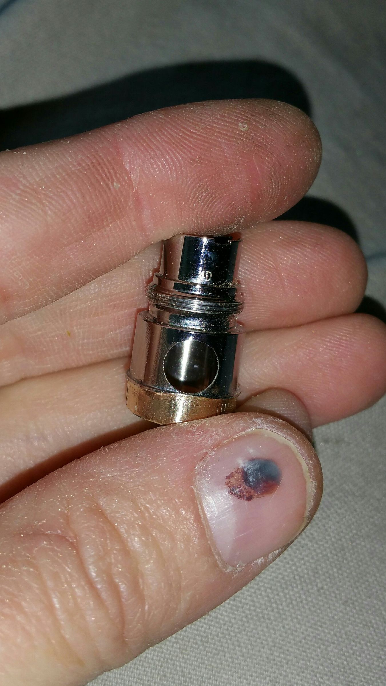 DIY Homemade Ecig Flashlight Battery : 8 Steps