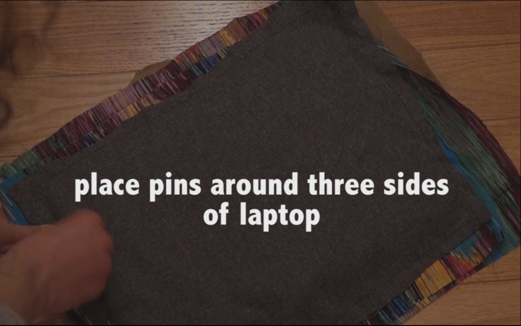 Sew a Laptop Sleeve 6 Steps Instructables