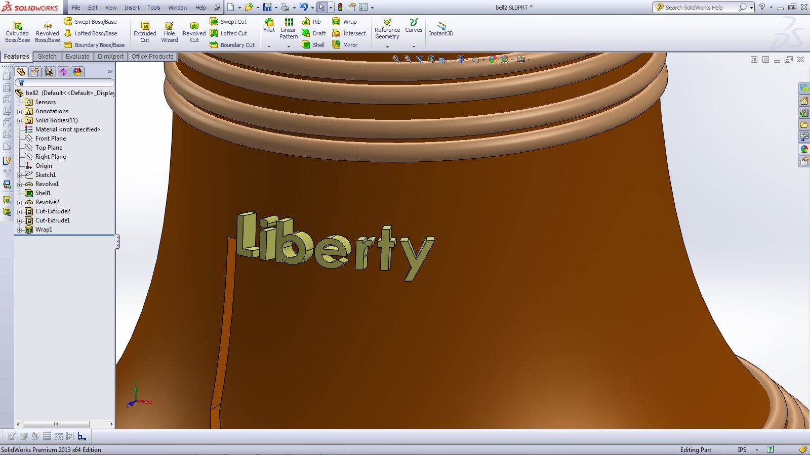 Liberty Bell Ornament : 9 Steps - Instructables