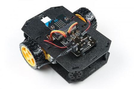 How to Create and Code Your Own REMOTE CONTROL Micro:Bot! (EHMS)