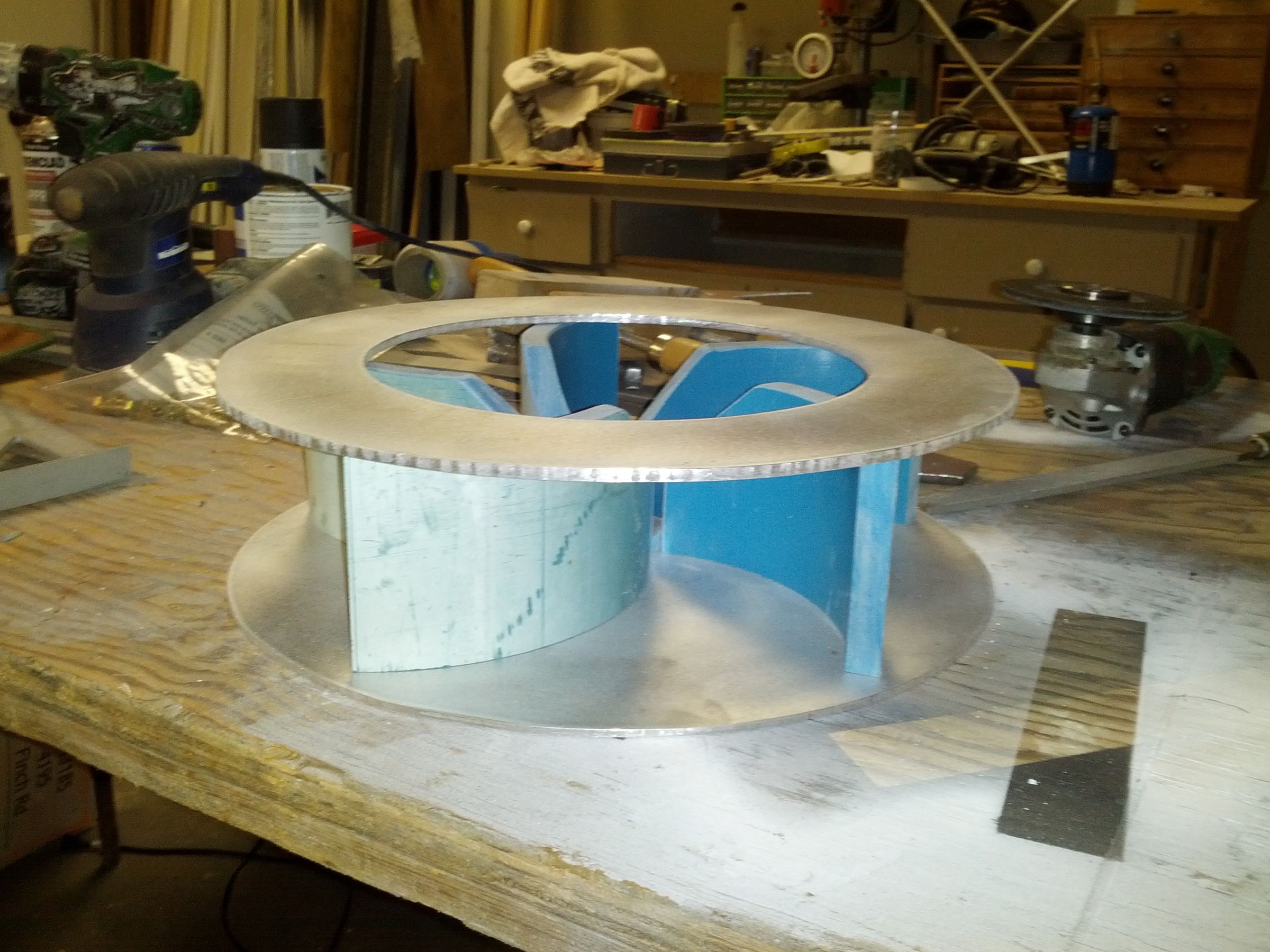 Insulation Vacuum (Homemade Commercial Blower) 11 Steps (with