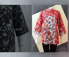  Baju Batik