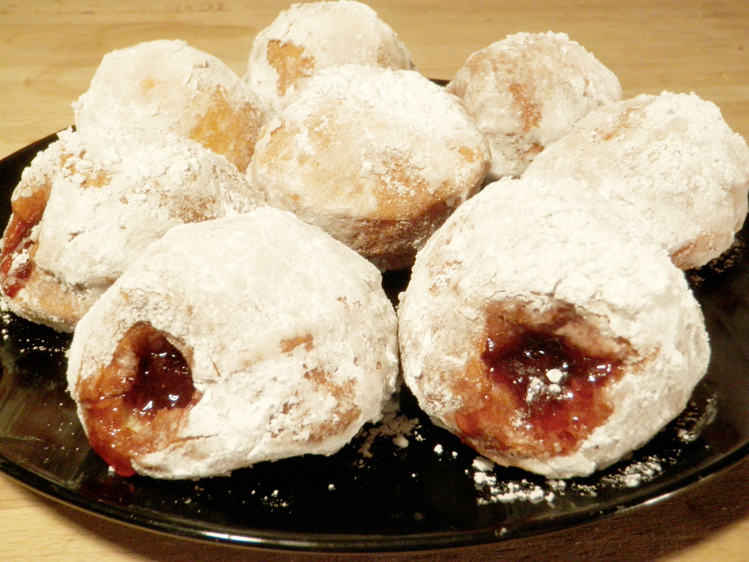 Jelly Doughnut Recipe