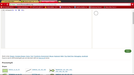 The Basics of JavaScript: Drawing : 7 Steps - Instructables