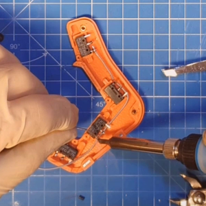 ASSEMBLE THE MICROSWITCHES