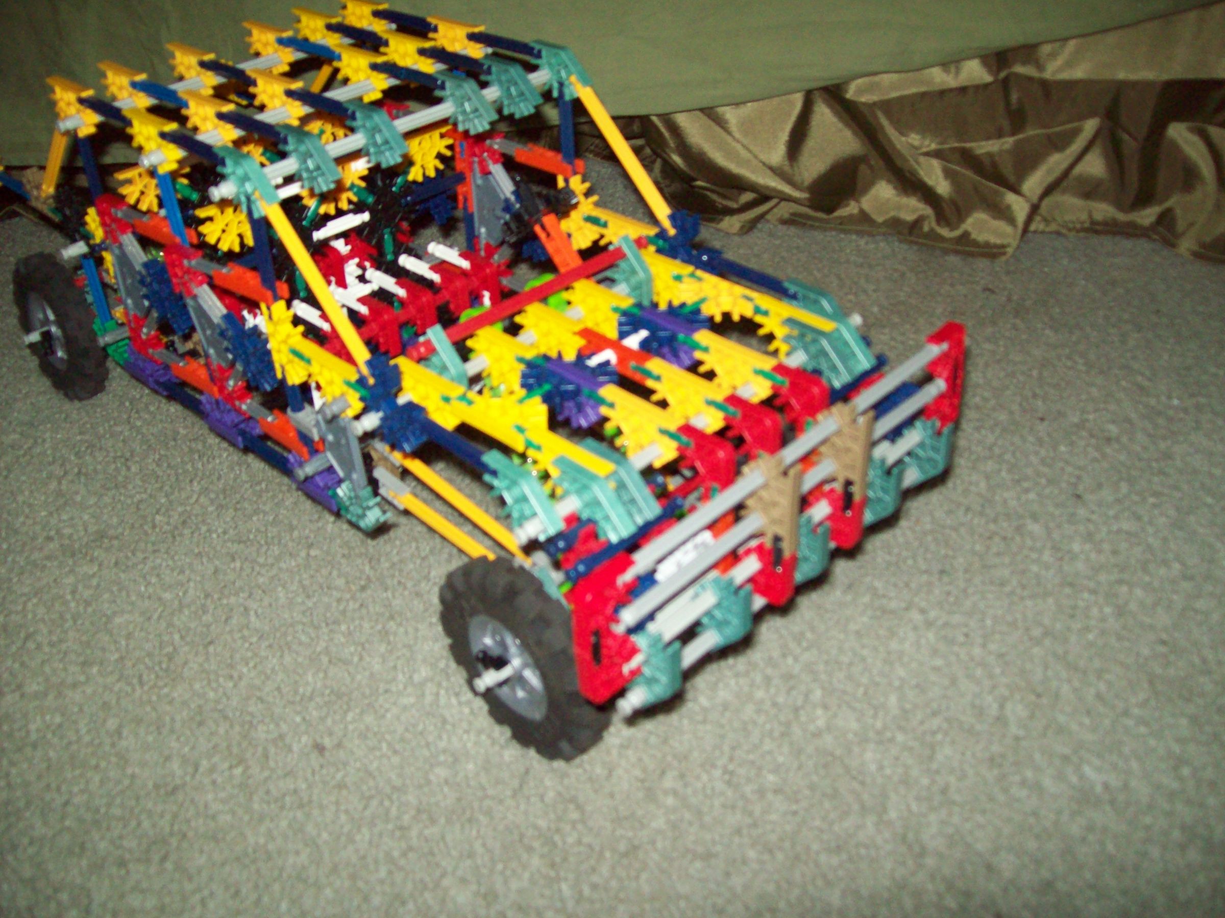 knex baja