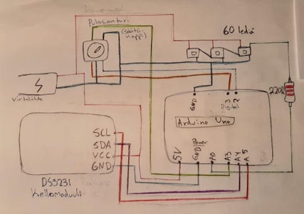 Black Hole Infinity Led-clock : 6 Steps - Instructables