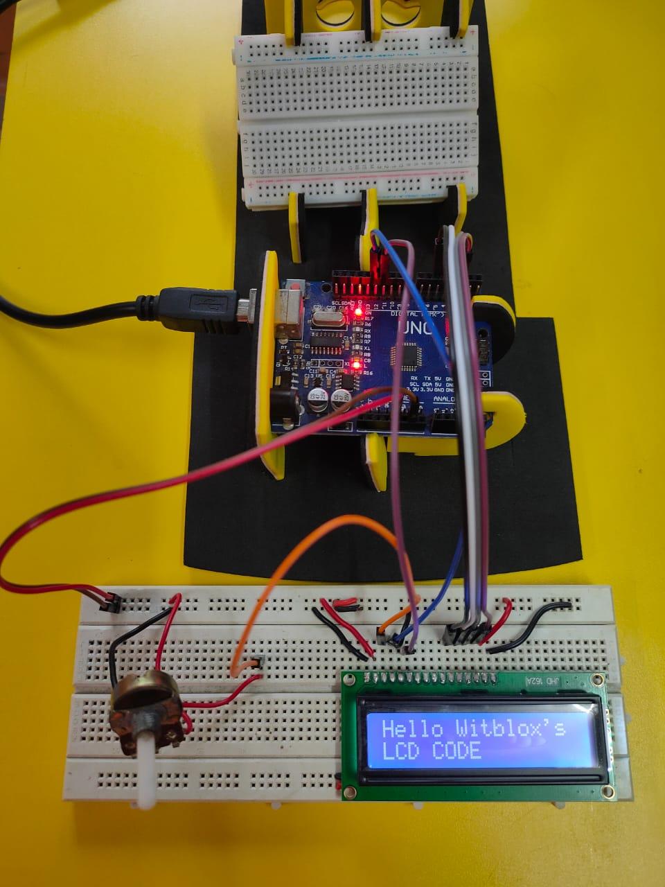 16*2 Lcd Arduino Display : 4 Steps - Instructables