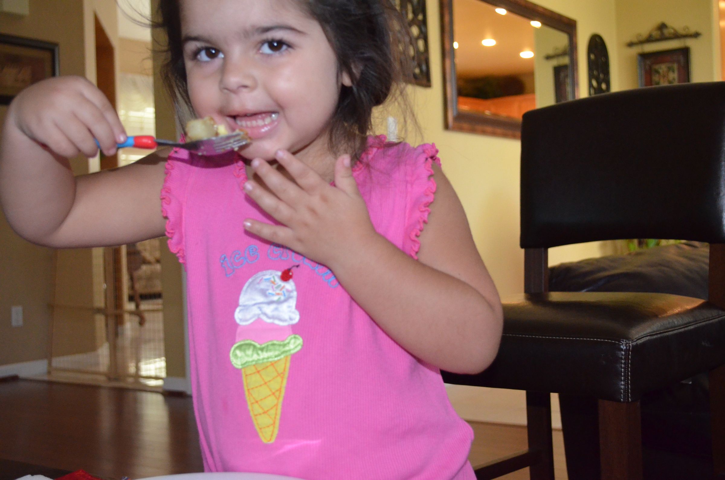 For the Little Ones (potatoes and Eggs)