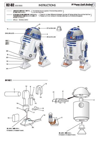R2d2 Head Template