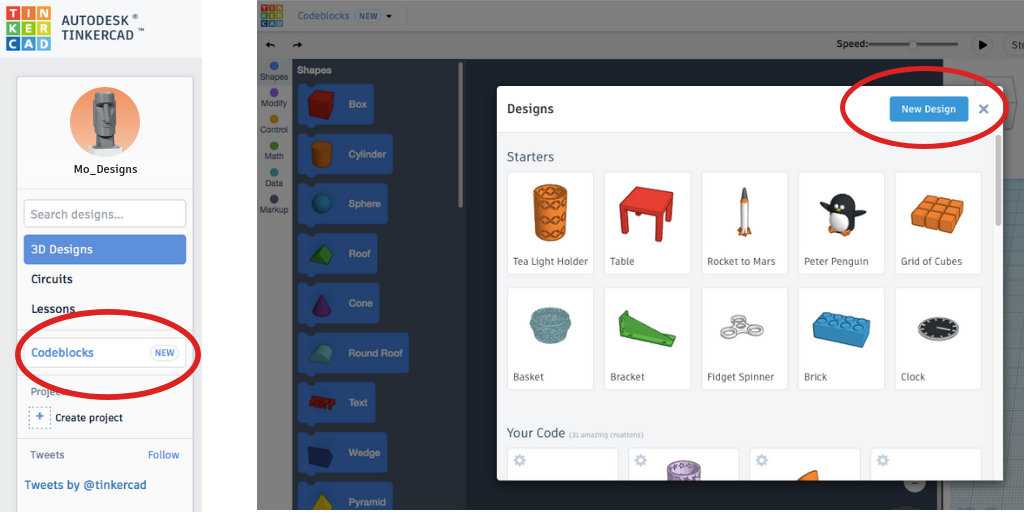 Code Generated Patterns In Tinkercad 9 Steps With Pictures Instructables Code Generated Patterns In Tinkercad 9 Steps With Pictures Instructables