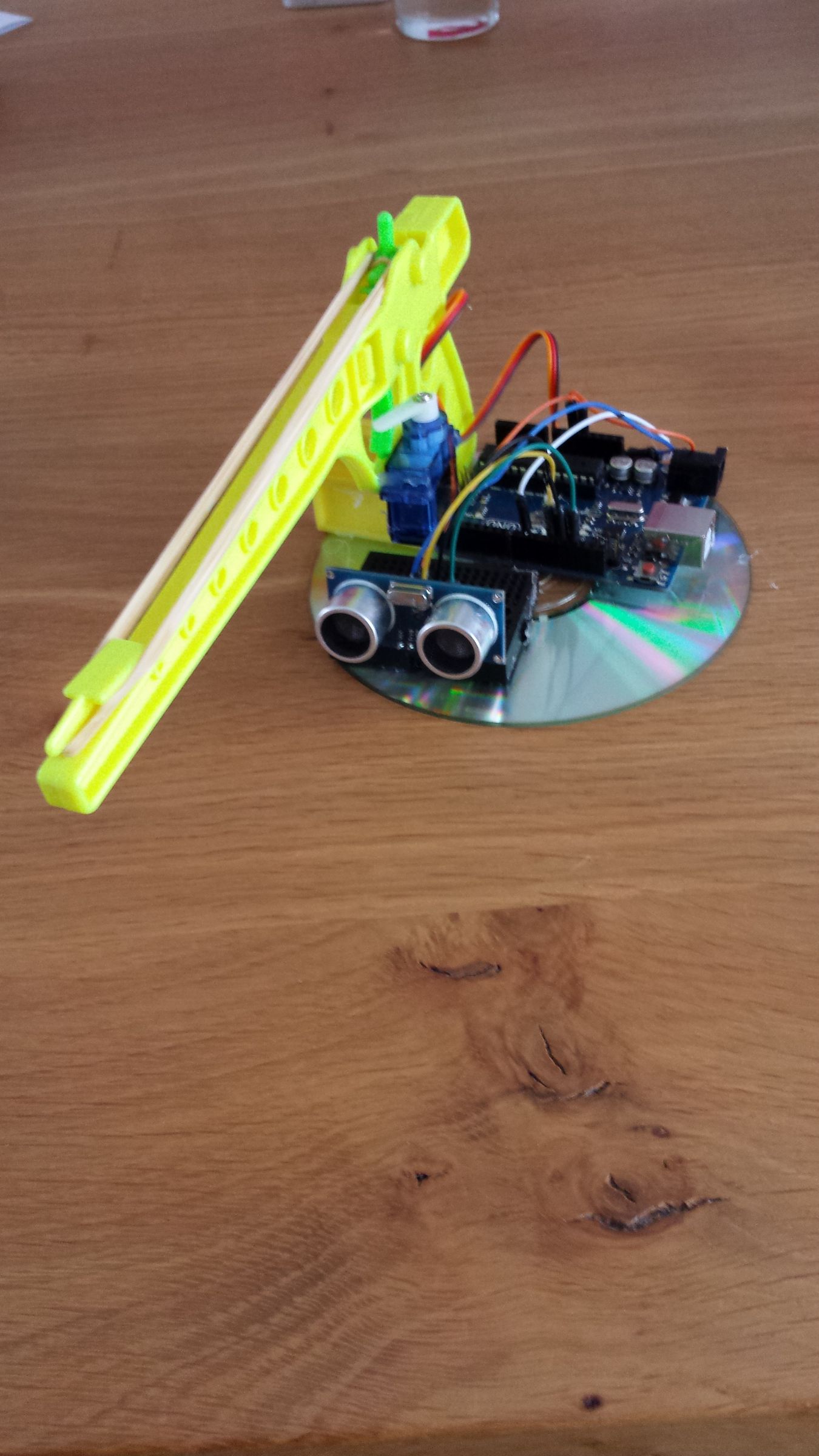 Easy Arduino Sentry Gun