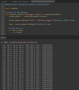 Step by Step Tutorial on Programming SQLite Database Using Python for ...
