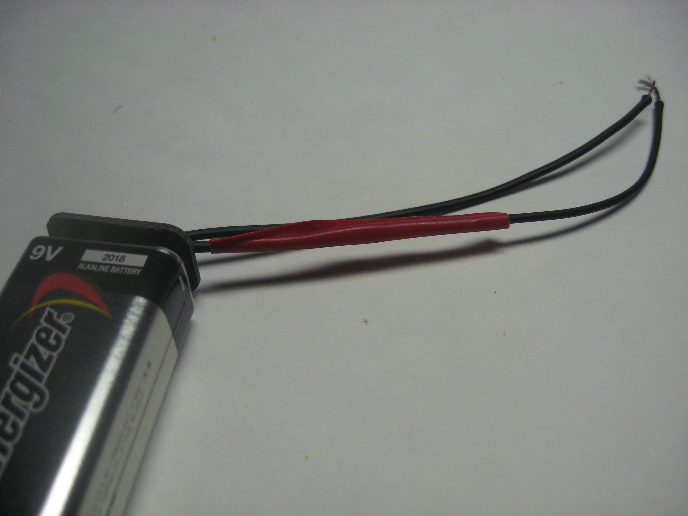 9 Volt Battery Clip : 6 Steps - Instructables
