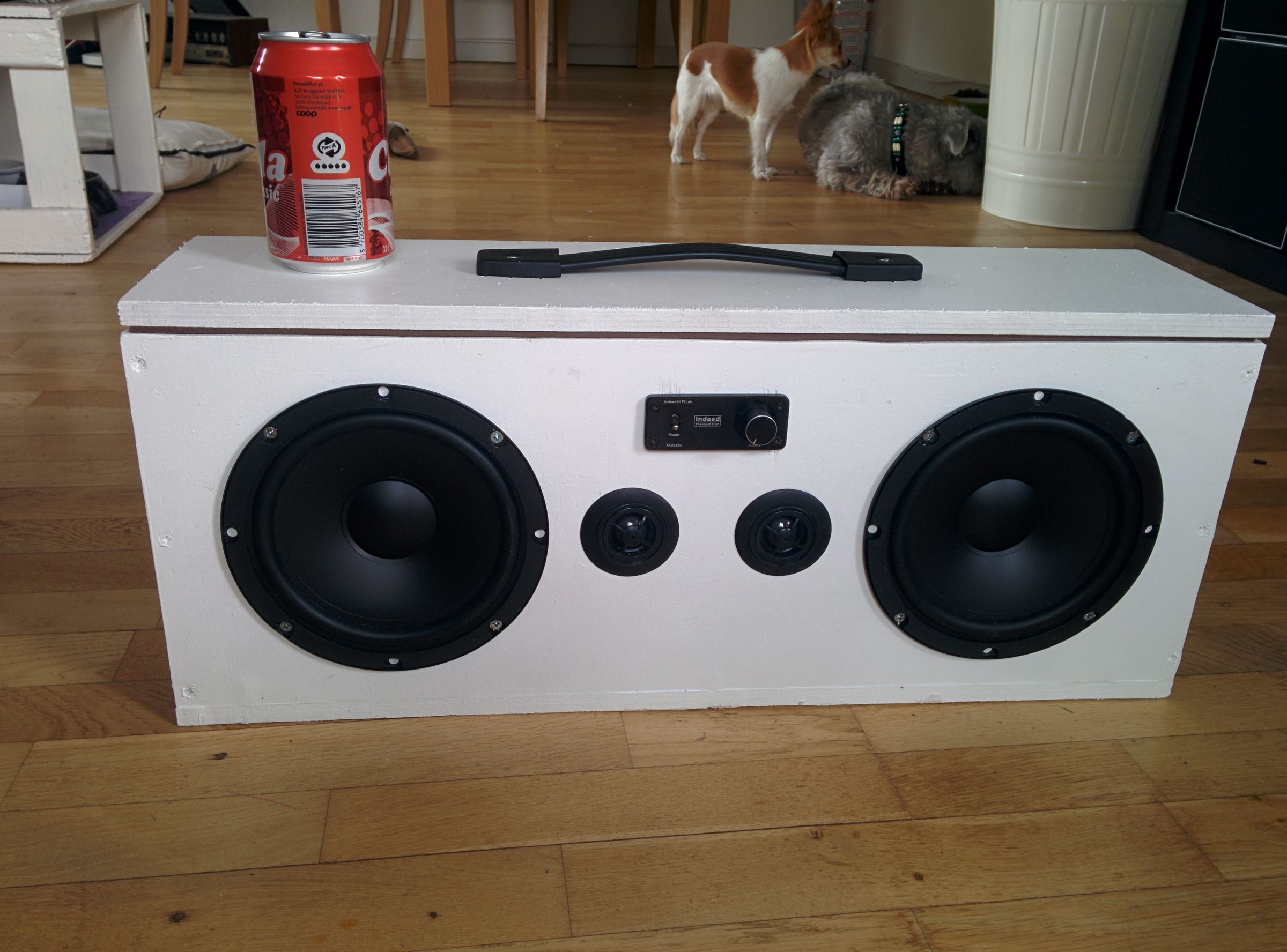 Small Boombox for Less Than 80 Dollars That Packs a Punch