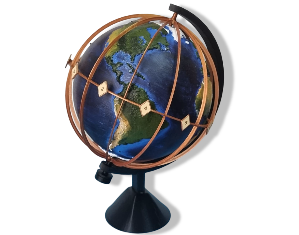 Make Your Own ChronoGlobe 🌎⏰!